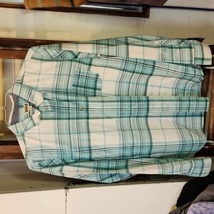 1901 men's button down shirt large